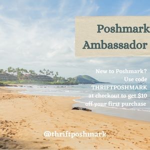 Rest assured, you’re buying from a posh ambassador